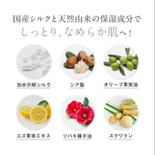 画像をギャラリービューアに読み込む, COKON LAB( ココン・ラボ ) シルク ハンド&ボディローション 乾燥 敏感肌 保湿 オーガニック 天然精油 国産 やまがシルク配合 ナチュラル しっとり 潤い 280mL