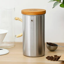 画像をギャラリービューアに読み込む, GLOCAL STANDARD PRODUCTS グローカルスタンダードプロダクツ TSUBAME ツバメ キャニスター ロング 日本製 保存容器 蓋つき ステンレス コーヒー豆 ギフト シンプル アウトドア キャンプ 登山