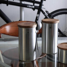 画像をギャラリービューアに読み込む, GLOCAL STANDARD PRODUCTS グローカルスタンダードプロダクツ TSUBAME ツバメ キャニスター ロング 日本製 保存容器 蓋つき ステンレス コーヒー豆 ギフト シンプル アウトドア キャンプ 登山