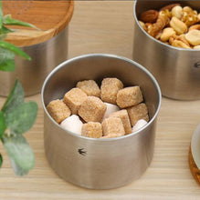 画像をギャラリービューアに読み込む, GLOCAL STANDARD PRODUCTS グローカルスタンダードプロダクツ TSUBAME ツバメ キャニスター スタック 日本製 保存容器 蓋つき ステンレス コーヒー豆 ギフト シンプル アウトドア キャンプ 登山