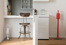 画像をギャラリービューアに読み込む, ±0 プラスマイナスゼロ スティッククリーナー コードレス クリーナー 掃除機 強力 軽量 軽い スティック ハンディクリーナー スタンド 圧縮袋 Y010 XJC-Y010