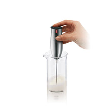 画像をギャラリービューアに読み込む, 【BODUM】 ボダムSCHIUMA スキューマ ミルクフローサー 電動 ステンレスボディ シルバー 【正規品】 3043-16