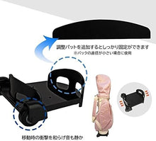 画像をギャラリービューアに読み込む, AHAゴルフバッグキャリー 脱着式ゴルフバッグキャリー 電車移動も楽々