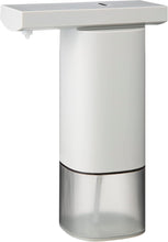 画像をギャラリービューアに読み込む, ソープディスペンサー 自動 おしゃれ 詰め替え ハンドソープ 手洗い 洗剤 キッチン 洗面所 ZBD-G012玄関 電池式 ( 液体 )