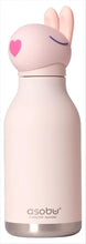画像をギャラリービューアに読み込む, Asobu BESTIE ベスティ ステンレス 水筒 保冷 保温 機能 長持ち 二重構造 ステンレスボトル 460ml かわいい 動物 デザイン お子様 キッズ 女の子 男の子 大人 ギフト プレゼント