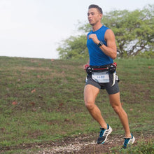 画像をギャラリービューアに読み込む, 【FITLETIC】 フィトレティック Hydra 16 ランニングウエストポーチ 防水ネオプレーン素材 iPhone6sPlus対応サイズ 8ozボトル2個付き ゼッケンホルダー付き