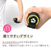 画像をギャラリービューアに読み込む, バランスワン ダンベルウォーク ジョギング ダンベル ストラップ付 ハンドウエイト 軽量リストウェイト 0.5kg 2個