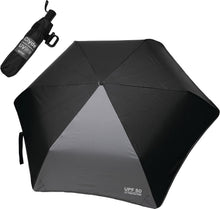 画像をギャラリービューアに読み込む, 【 SLOWER 】 スロウワー アウトドア 折りたたみ 傘 雨傘 日傘 晴雨兼用 UVカット 軽量 丈夫 グラスファイバー 吊り下げ カラビナフック付きケース FOLDING UMBRELLA Clyde SLW334