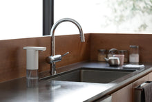 画像をギャラリービューアに読み込む, ±0 プラスマイナスゼロ オート ディスペンサー オート ソープディスペンサー 自動 おしゃれ 詰め替え ハンドソープ 手洗い 洗剤 キッチン 洗面所 玄関 電池式 ( 泡 ) ZBD-G011