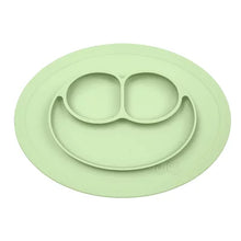 画像をギャラリービューアに読み込む, ezpz(イージーピージー) ミニマット 【 ひっくり返らない ベビー食器 】離乳食 食器 赤ちゃん 吸盤 シリコンマット プレート