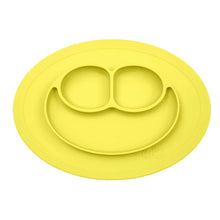 画像をギャラリービューアに読み込む, ezpz(イージーピージー) ミニマット 【 ひっくり返らない ベビー食器 】離乳食 食器 赤ちゃん 吸盤 シリコンマット プレート