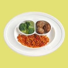 画像をギャラリービューアに読み込む, ezpz(イージーピージー) ミニマット 【 ひっくり返らない ベビー食器 】離乳食 食器 赤ちゃん 吸盤 シリコンマット プレート