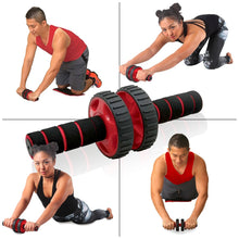 画像をギャラリービューアに読み込む, バランスワン お腹スッキリ アブローラー 腹筋ローラー ABローラー 筋トレ器具 体幹トレーニング