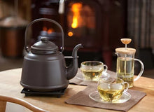 画像をギャラリービューアに読み込む, レトロホーローケトル