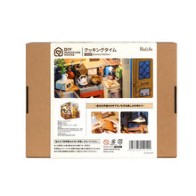 画像をギャラリービューアに読み込む, 【ROBOTIME】DIY ミニチュアハウス ドールハウス キット DG159:クッキングタイム