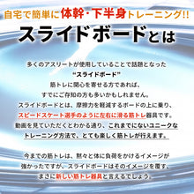 画像をギャラリービューアに読み込む, バランスワン スライドボード 230cmEX トレーニング ダイエット スライディングボード エクササイズ