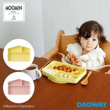 画像をギャラリービューアに読み込む, DADWAY(ダッドウェイ) MOOMIN BABY ムーミンベビー シリコーンプレート 吸盤 食器