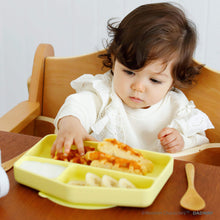 画像をギャラリービューアに読み込む, DADWAY(ダッドウェイ) MOOMIN BABY ムーミンベビー シリコーンプレート 吸盤 食器