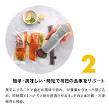 画像をギャラリービューアに読み込む, Zwilling ツヴィリング 「 Fresh & Save 真空パック機 スターター7点セット プラスチックコンテナM/L付属 」真空 パック ポンプ 保存 【日本正規販売品】