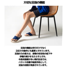 画像をギャラリービューアに読み込む, AKAISHI(アカイシ)5本指 エクサルームサンダル サンダル ルームシューズ