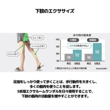 画像をギャラリービューアに読み込む, AKAISHI(アカイシ)5本指 エクサルームサンダル サンダル ルームシューズ