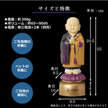 画像をギャラリービューアに読み込む, わが家のお坊さん 法衣タイプ