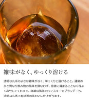 画像をギャラリービューアに読み込む, ライクイット (like-it) アイスボールメーカー 製氷皿 透明な丸氷 がつくれる 製氷器 (2個組) 約Ф11×高14cm 日本製STK-08L 2P