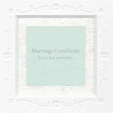 画像をギャラリービューアに読み込む, TAKENO 結婚証明書 レ-スブル- 立会人 28名 追加可能 思い出 記念 祝福 結婚式 ウェディング 記帳 903-0016