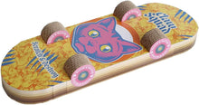 画像をギャラリービューアに読み込む, 猫 爪とぎ suck uk Cat Scratch Skateboard サックユーケー キャット スクラッチ スケートボード 段ボール