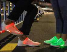 画像をギャラリービューアに読み込む, Chimero キメロ LIGHT SHOES CYBER 光る 靴 LED ランニングシューズ 充電式 水洗い可能