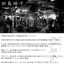 画像をギャラリービューアに読み込む, 田島硝子 富士山グラス ロックグラス