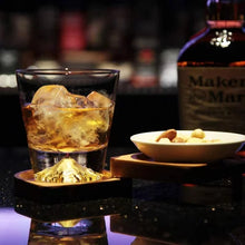 画像をギャラリービューアに読み込む, 田島硝子 富士山グラス ロックグラス