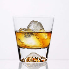 画像をギャラリービューアに読み込む, 田島硝子 富士山グラス ロックグラス