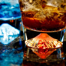 画像をギャラリービューアに読み込む, 田島硝子 富士山グラス タンブラー 木箱付き