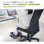 画像をギャラリービューアに読み込む, バランスワン フットレスト デスクワーク ステッパー 足置き 座ったまま 足の運動 ストレッチ
