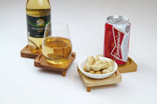 画像をギャラリービューアに読み込む, 【富士山グラス プレミアムギフトBOX】 田島硝子 底の富士山が輝く 富士山ロックグラス/木製コースター付き