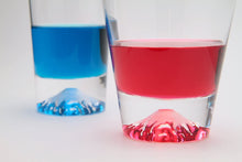 画像をギャラリービューアに読み込む, 【富士山グラス プレミアムギフトBOX】 田島硝子 底の富士山が輝く 富士山ロックグラス/木製コースター付き