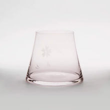 画像をギャラリービューアに読み込む, 【プレミアムギフトセット さくら】 田島硝子 富士山ロックグラス 富士山宝永グラス さくら 木製コースター付き