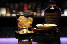 画像をギャラリービューアに読み込む, 【プレミアムギフトセット さくら】 田島硝子 富士山ロックグラス 富士山宝永グラス さくら 木製コースター付き