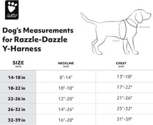 画像をギャラリービューアに読み込む, フルッタ (Hurtta) ラズルダズルシリーズ Y型クッションハーネス 65-80cm(80サイズ)