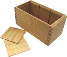 画像をギャラリービューアに読み込む, オークヴィレッジ 木製 多用途ペン立て 01060-10