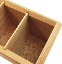 画像をギャラリービューアに読み込む, オークヴィレッジ 木製 多用途ペン立て 01060-10