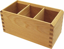 画像をギャラリービューアに読み込む, オークヴィレッジ 木製 多用途ペン立て 01060-10