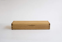 画像をギャラリービューアに読み込む, オークヴィレッジ ペンシルケース ブラウン ブラウン 日本製 国産 天然木 01040-11R