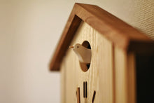 画像をギャラリービューアに読み込む, オークヴィレッジ 【カッコークロック 森の巣箱】 ナチュラル