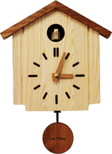 画像をギャラリービューアに読み込む, オークヴィレッジ 【カッコークロック 森の巣箱】 ナチュラル