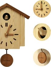 画像をギャラリービューアに読み込む, オークヴィレッジ 【カッコークロック 森の巣箱】 ナチュラル