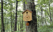 画像をギャラリービューアに読み込む, オークヴィレッジ 【カッコークロック 森の巣箱】 ナチュラル