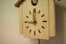 画像をギャラリービューアに読み込む, オークヴィレッジ 【カッコークロック 森の巣箱】 ナチュラル