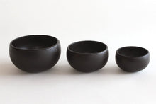 画像をギャラリービューアに読み込む, オークヴィレッジ スープカップ 拭き漆塗 シェーヌ・ドゥ ネストボウル 05931-20 3個セット